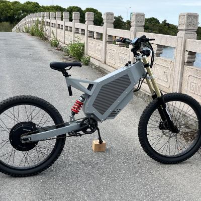 72V 35Ah Electric Bike High Speed Mountain Bike SS60 Fat Tire 26 Inch Electric Dirt Bike